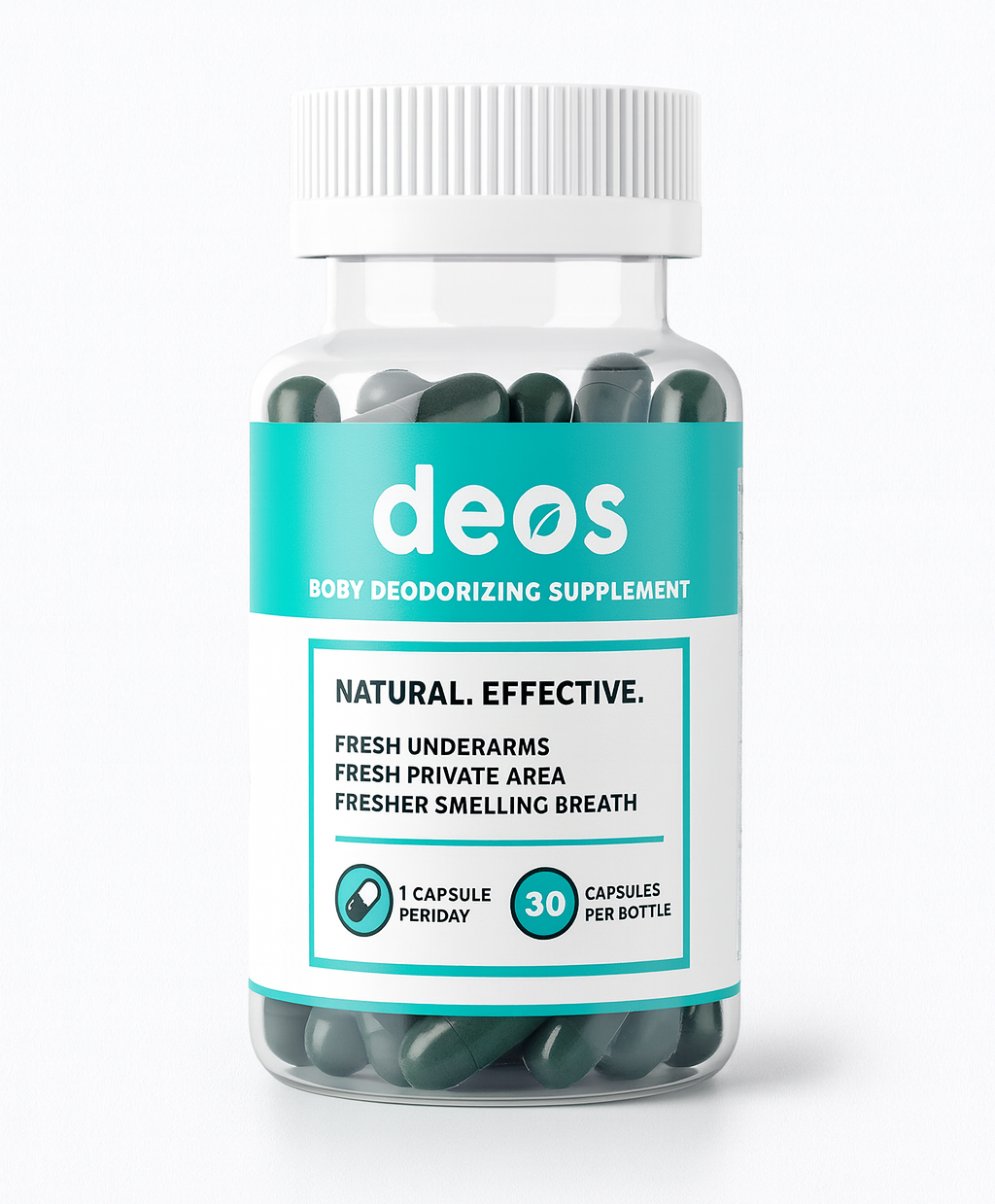 Desodorante corporal interno