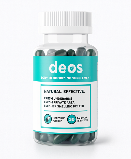 Desodorante corporal interno